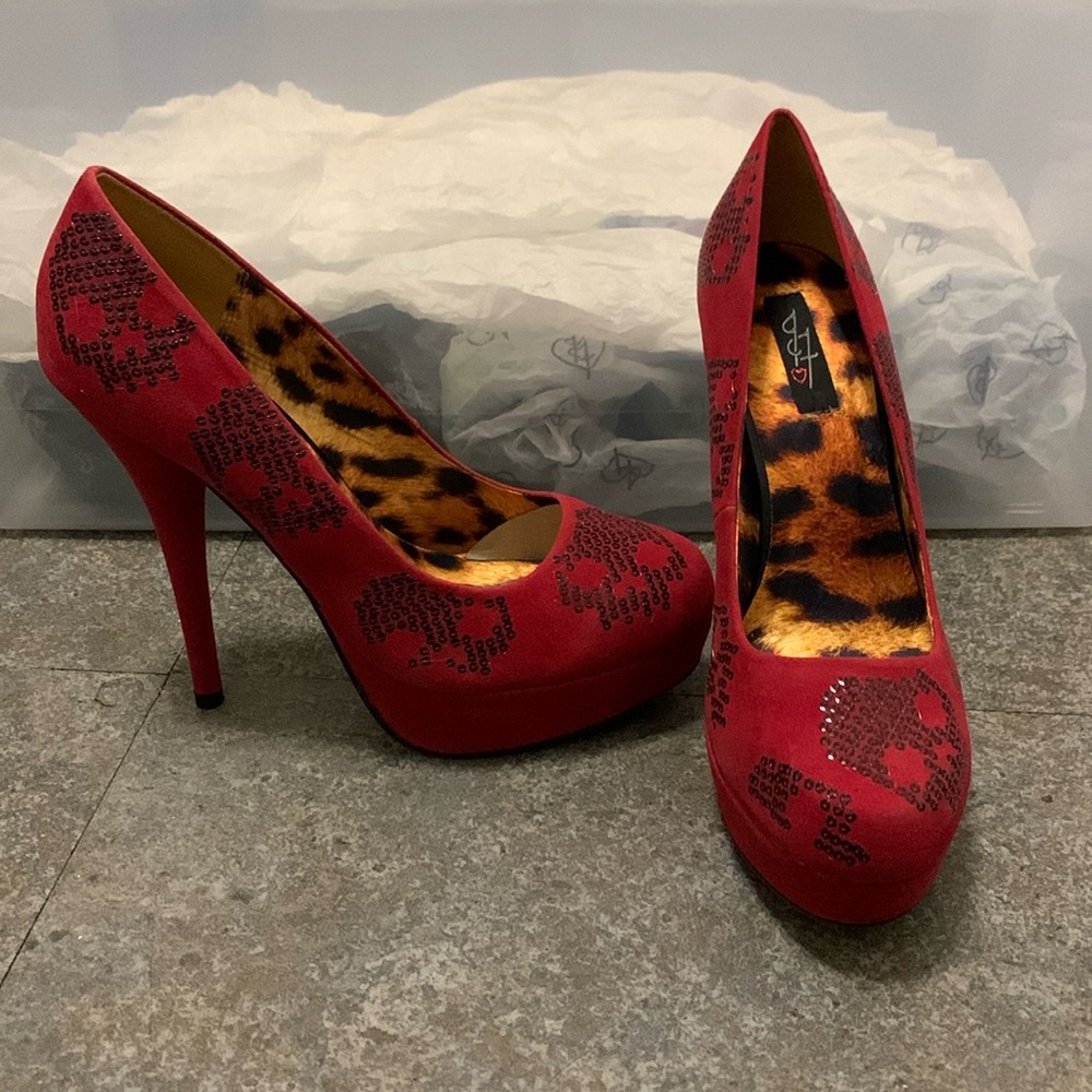Iron Fist Heels